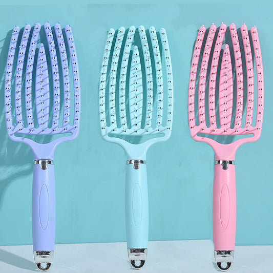 Masajeador de cabeza con peine para el cabello