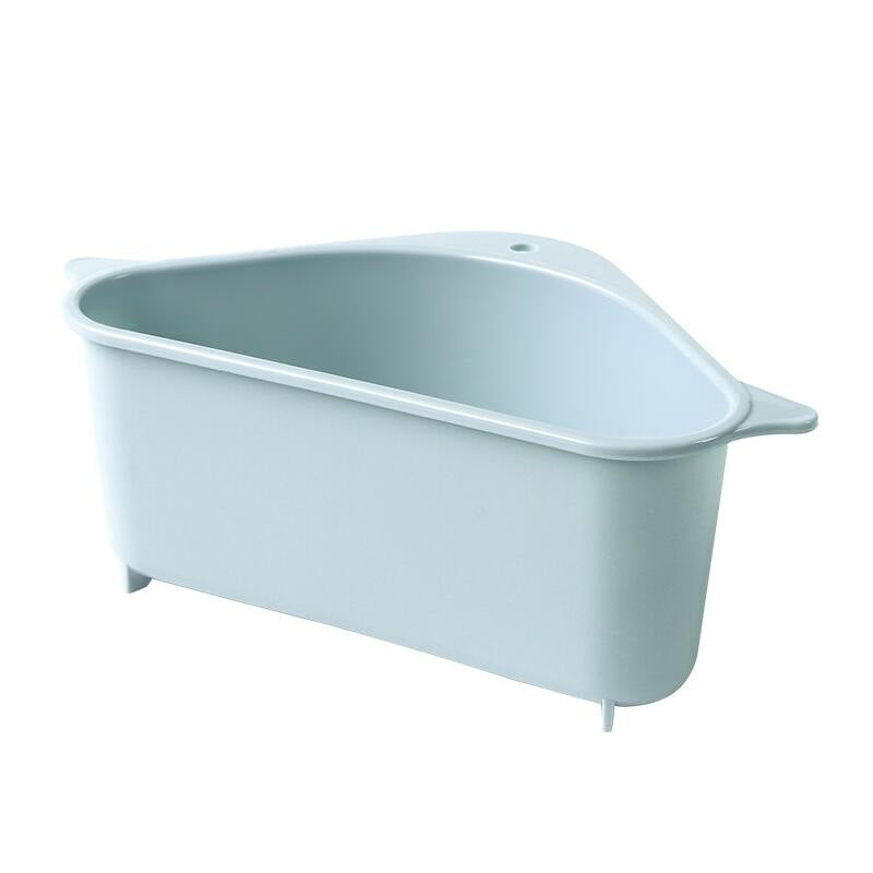 Sink Corner Sponge & Soap Drain Rack