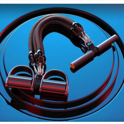 Total Body Pedal Trainer – Compact Under-Desk Exercise Bike for Home & Office