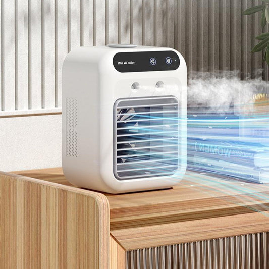 Climatiseur Refroidisseur d'air Ventilateur de refroidissement par eau Climatisation pour chambre Bureau Climatiseur portable Voitures