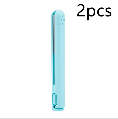 USB Portable Dormitory Available Wireless Hair Straighteners
