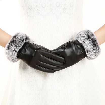 Gants Tactiles Femme Plus Velours Épais Chaud