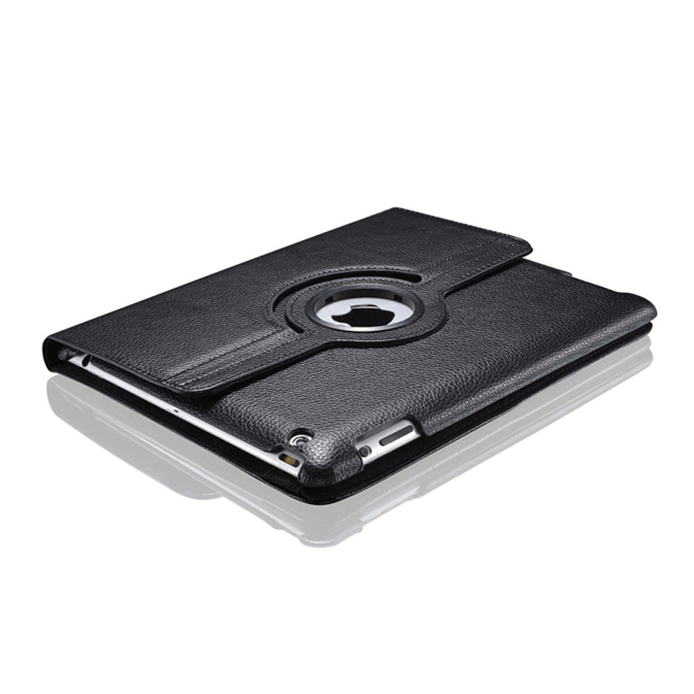 Applicable To iPad Tablet Protective Case IPad97 Inch Rotating Air4 Leather Case
