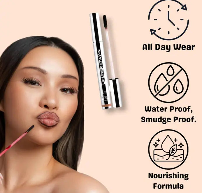 OUHOE Long-Lasting Lip Liner Stain-N