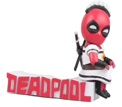 Deadpool Figurine Model and Collectible Statue