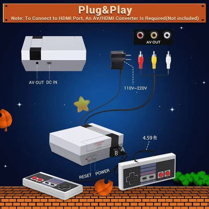 Old-School Retro Games Consoles ***ANNIVERSARY EDITION***