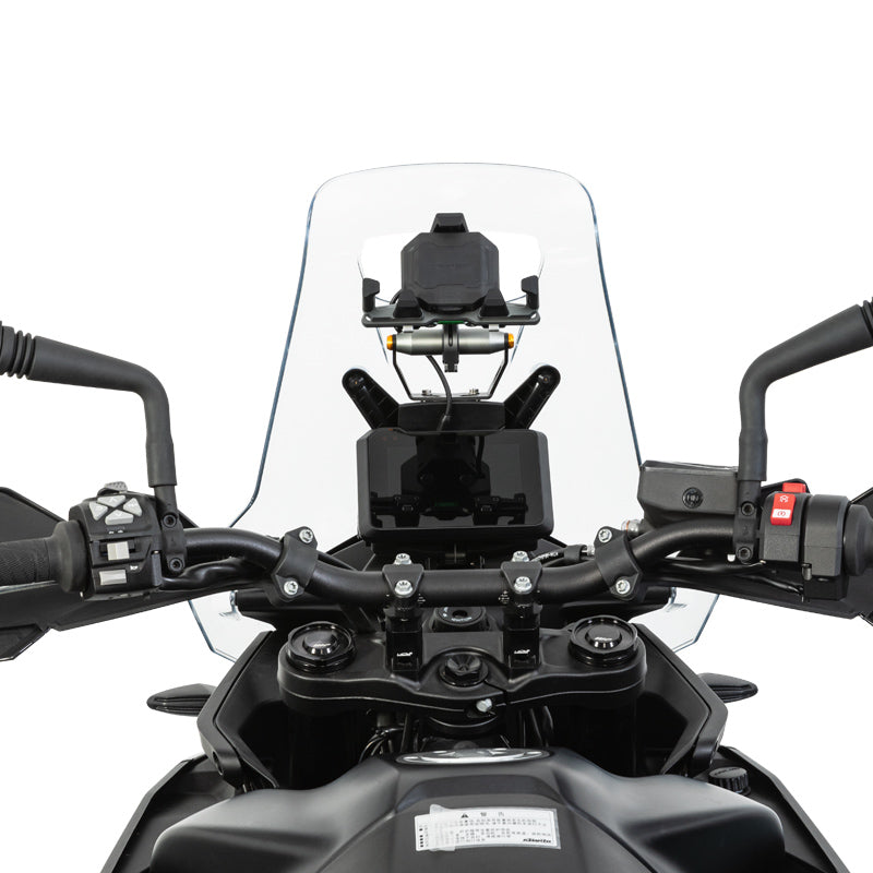 LOBOO GPS Mount for KTM 790 / 890 Adventure / Adventure R (2024-) – CNC Aluminum Adjustable Navigation Bracket (Available in 12 mm or 22 mm)