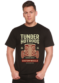 Thunder Hot Spun Bamboo® Men's Bamboo Viscose/Organic Cotton Short Sleeve Graphic T-Shirt