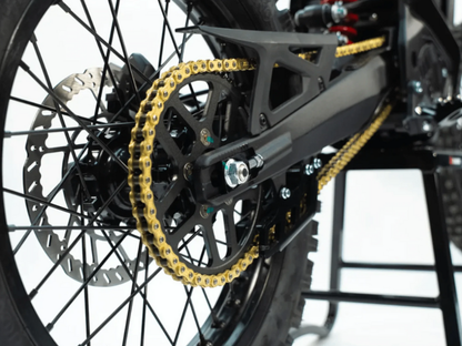 2025 Arctic Leopard XE Pro S (Gold Fork Edition)