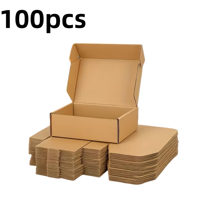 Tailles et lots multiples - Cartons d'emballage, d'expédition et de déménagement en carton ondulé