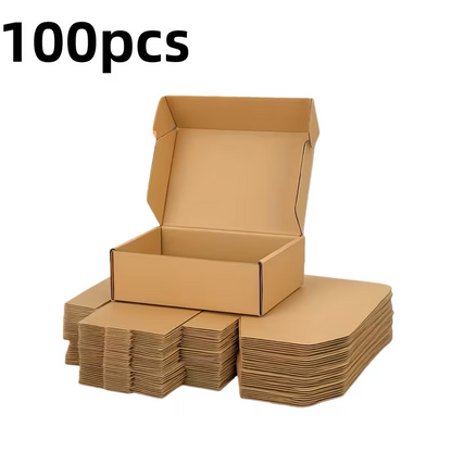 Tailles et lots multiples - Cartons d'emballage, d'expédition et de déménagement en carton ondulé