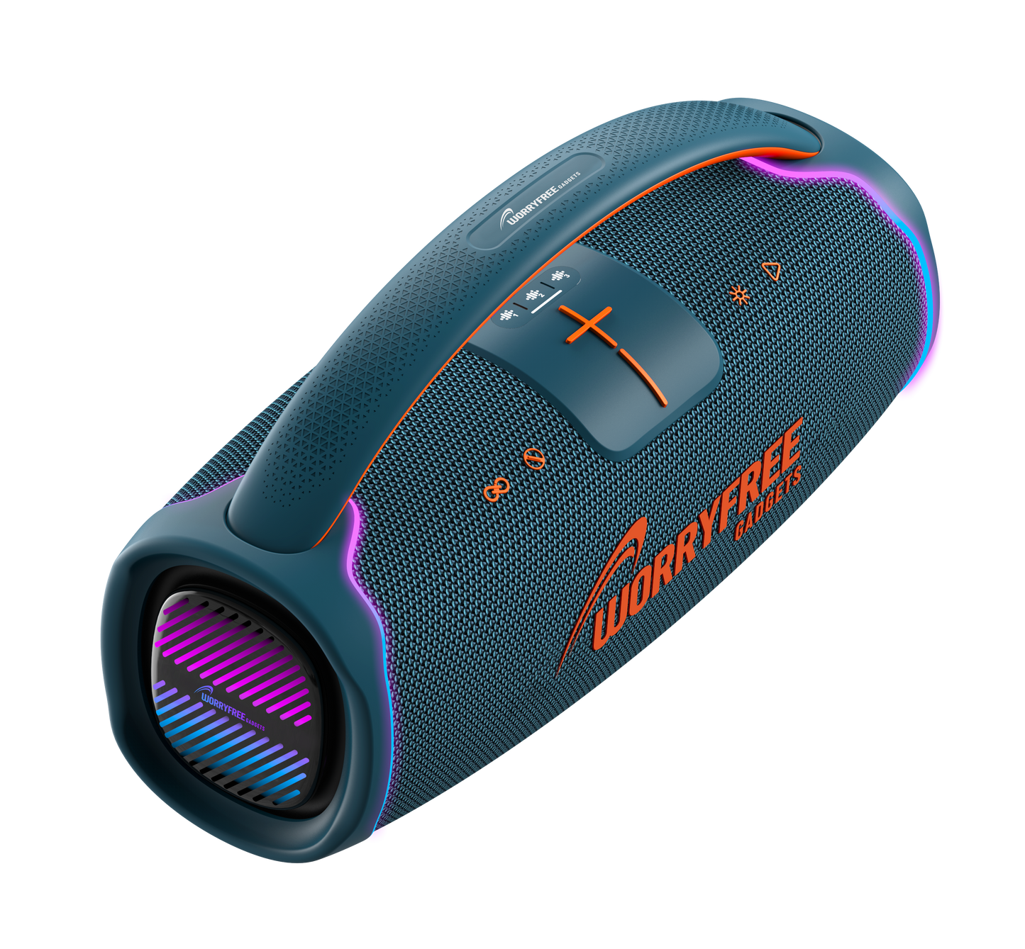 300W Portable Bluetooth Speaker with Handle, One Microphone