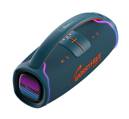 300W Portable Bluetooth Speaker with Handle, One Microphone