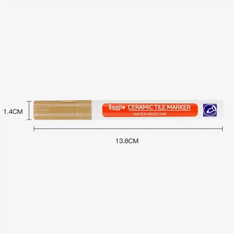 Waterproof Grout Filler Pen for Tile Repair – 1 PCS