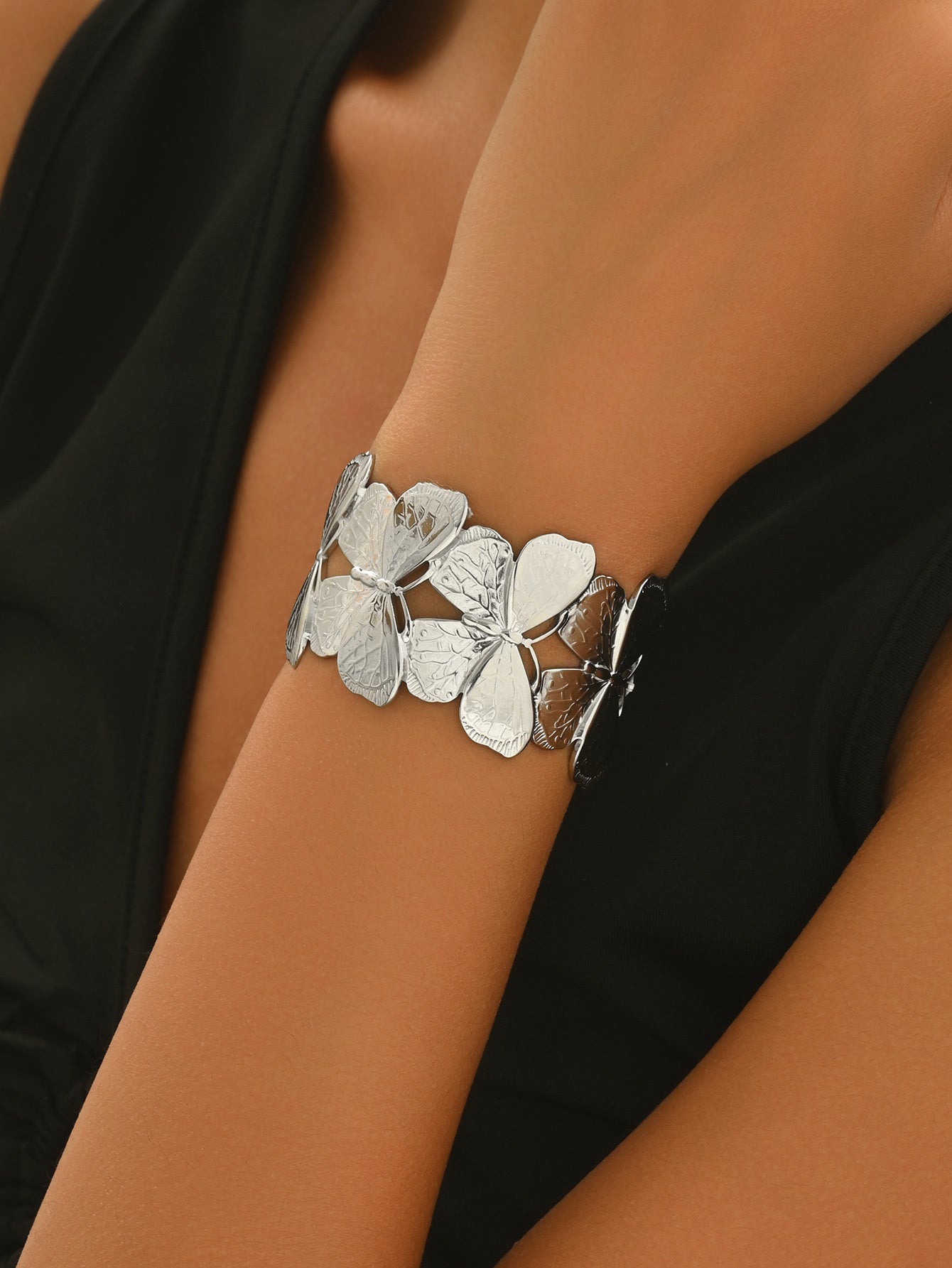 Lxalry Platinum Plated Stainless Jewelry