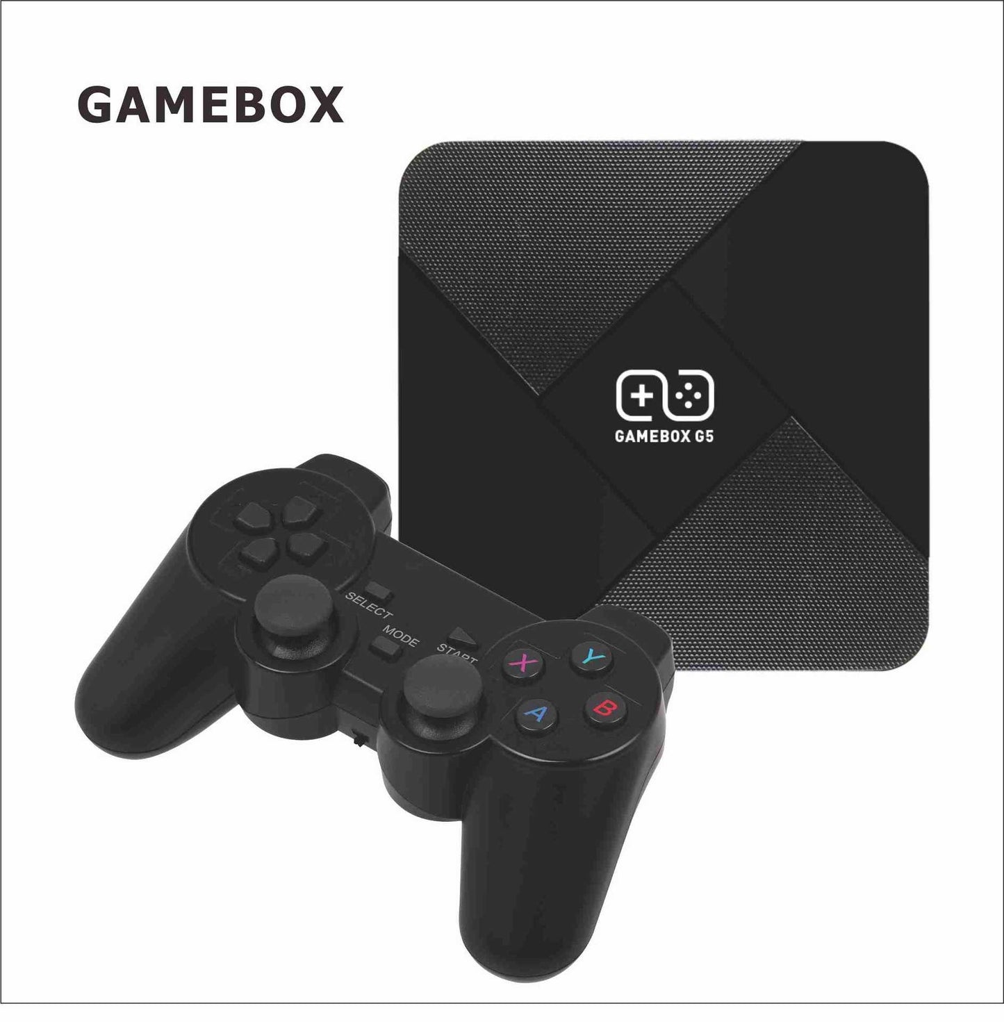 Zenvy G5 Retro Game Console – Dual System, 38K+ Games