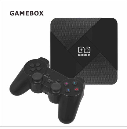 Zenvy G5 Retro Game Console – Dual System, 38K+ Games