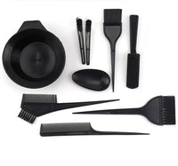 Hair Color Tool Set 11 Pieces Hair Salon Comb Brush Disposable