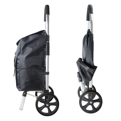Portable Foldable Home Aluminum Shopping Cart