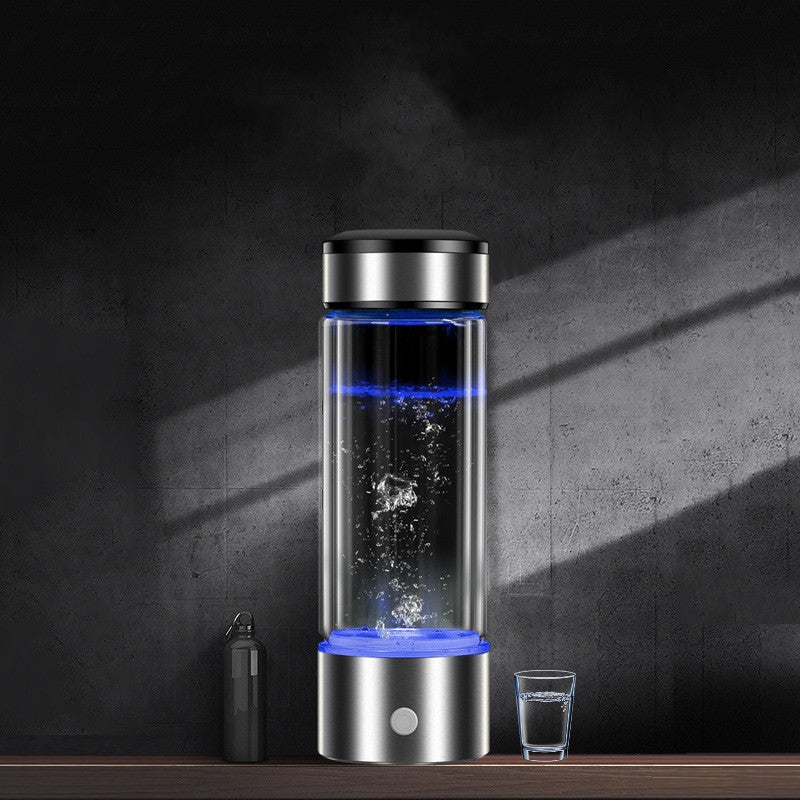 Coupe d'eau riche en hydrogène, générateur électrolytique portatif d'ions négatifs à haute concentration pour la santé