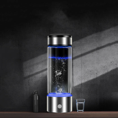 Coupe d'eau riche en hydrogène, générateur électrolytique portatif d'ions négatifs à haute concentration pour la santé