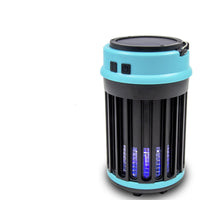 Lampe solaire rechargeable à LED anti-moustiques