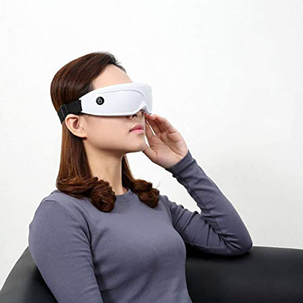 Masseur oculaire tactile sans fil rechargeable