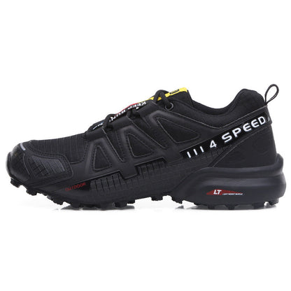 Men's shoes breathable mesh hiking shoes