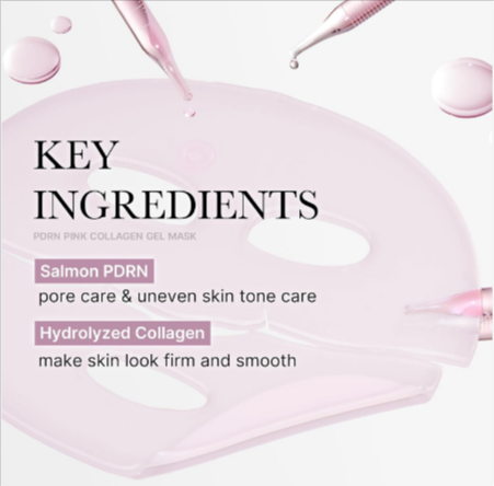 Hydrating Collagen Facial Mask – Deep Moisture, Firming & Glow-Enhancing Treatment for Youthful Skin