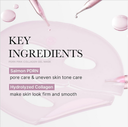 Hydrating Collagen Facial Mask – Deep Moisture, Firming & Glow-Enhancing Treatment for Youthful Skin