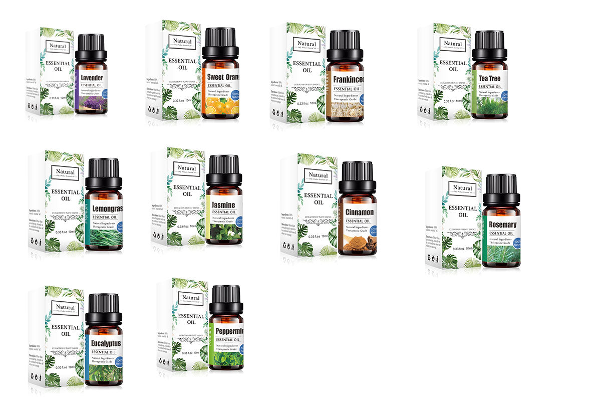 Pure Essential Oil – 10ml Aroma Diffuser Blend