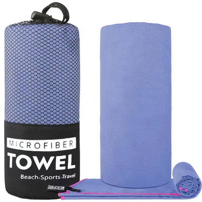 Double-sided Velvet Quick-drying Microfiber Portable Towel