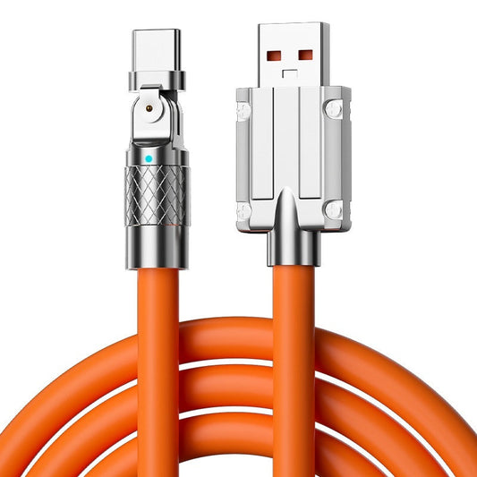 Câble de charge rotatif ultra-rapide pour jeu mobile (données et recharge)