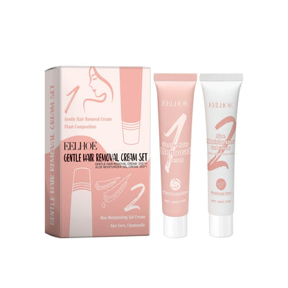 Gentle Unisex Hair Removal Kit – Lip, Hand & Face Fluff | Aloe Gel Included