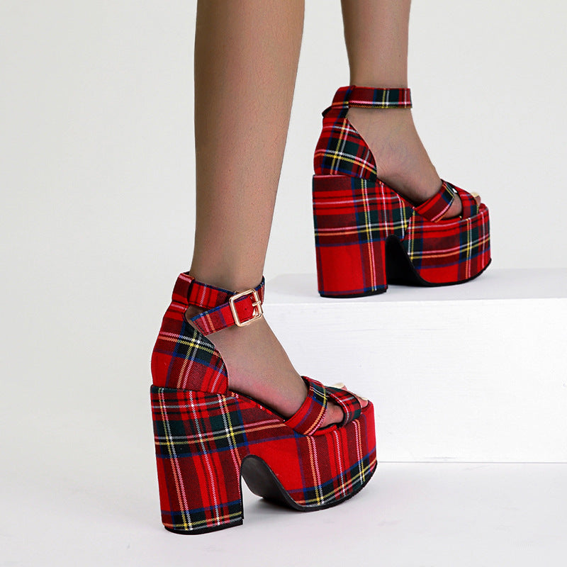 New Women Shoes Thick