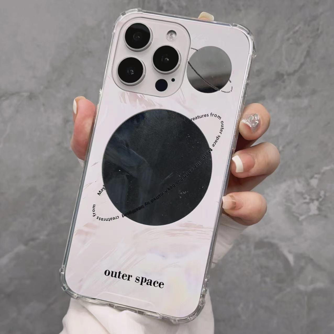Mirror Finish TPU iPhone Case