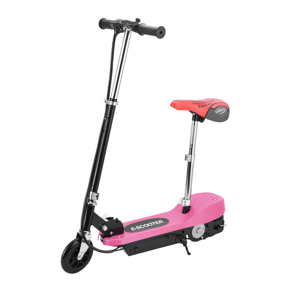 Small Surfing Electric Scooter — Foldable 24V Lithium Battery