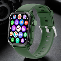 Montre intelligente sportive Bluetooth avec suivi de la pression artérielle et de l'oxygène sanguin