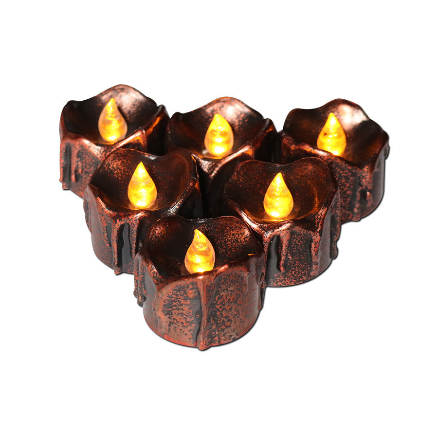 LED Electronic Candle Light – Halloween & Party Table Decoration
