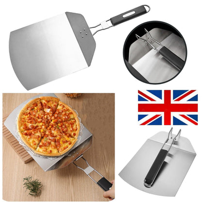 Folding Pizza Spatula Long Handle