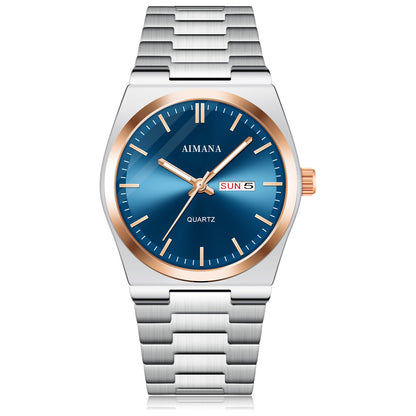 Ultra-thin Men's Waterproof Luminous Quartz Watch