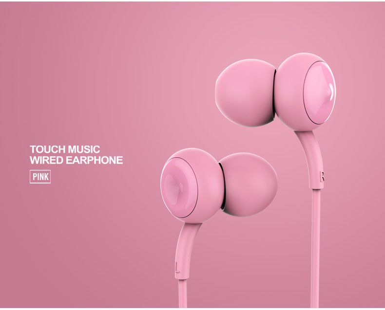 Auriculares con cable internos para teléfono móvil