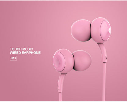 Auriculares con cable internos para teléfono móvil