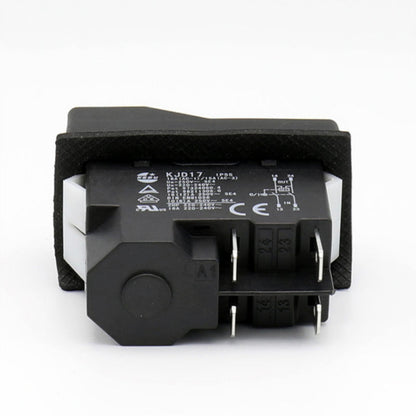 KJD17F16 Electromagnetic Switch Waterproof Magnetic Switch Start Switch Power Tool Switch