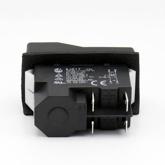 KJD17F16 Electromagnetic Switch Waterproof Magnetic Switch Start Switch Power Tool Switch