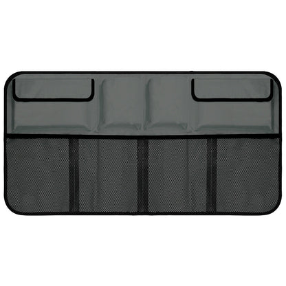 Large-capacity SUV Rear Seat Back Bag Sundries Storage Bag With Net Pocket
