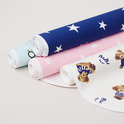 Three-layer Composite Washable Printing And Leak-proof Pet Pad