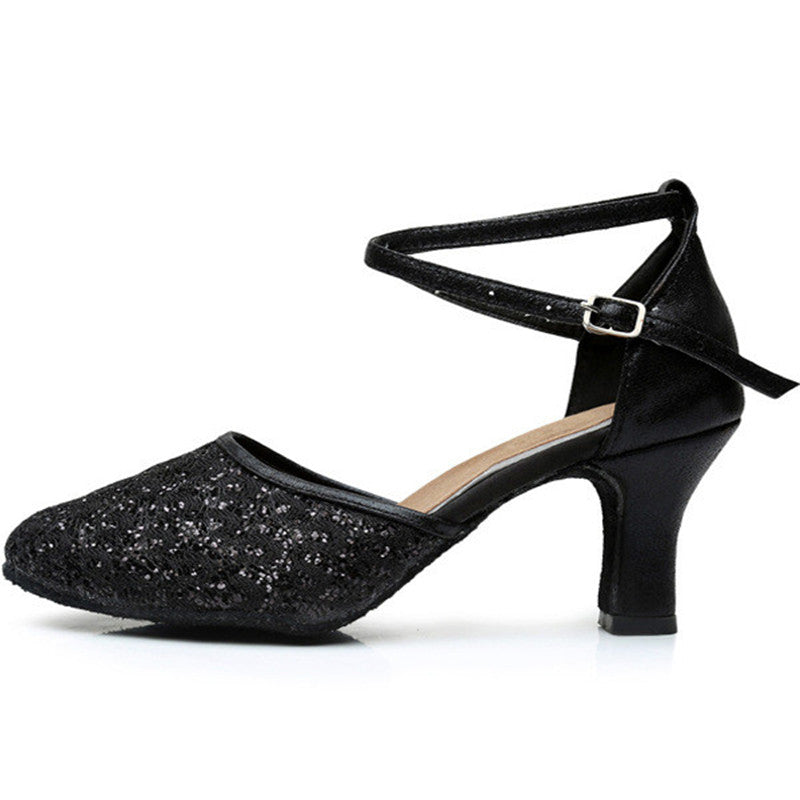 Women's Mid-heel Dance Shoes Women