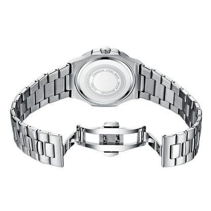 Chenxi Steel Watch Couple Luminous Waterproof Simple Fashion