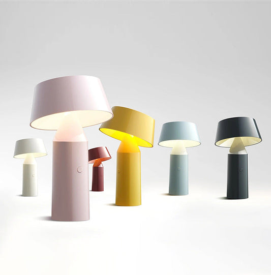 Lámpara de mesa LED de noche infantil bonita para dormitorio